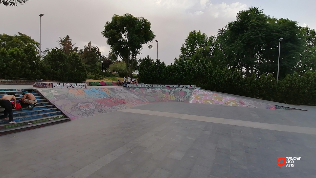 Rodríguez Sahagún skatepark